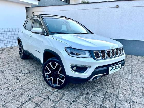 JEEP COMPASS 2.0 16V FLEX LIMITED AUTOMÁTICO JEEP COMPASS 2.0 16V FLEX LIMITED AUTOMÁTICO
